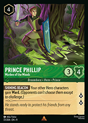 Prince Phillip Fabled Card List