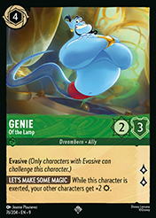 Genie Fabled Card List