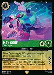 Max Goof Fabled Card List