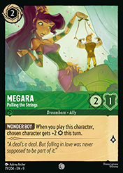Megara Fabled Card List