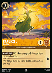Rapunzel Fabled Card List