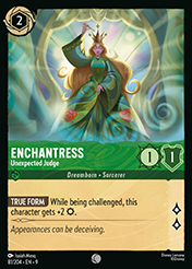 Enchantress Fabled Card List