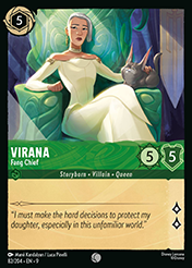 Virana Fabled Card List