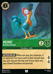 Heihei Fabled Card List