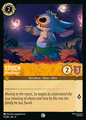 Stitch Fabled Card List