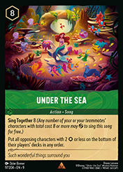 Under the Sea Fabled Card List