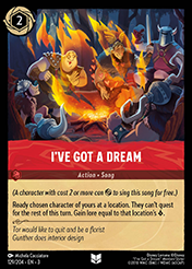 I've Got a Dream