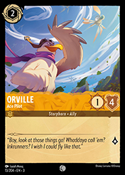 Orville Into The Inklands Card List