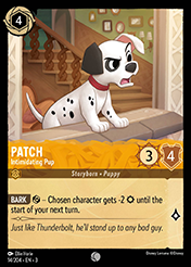 Patch Into The Inklands Card List