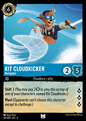 Kit Cloudkicker
