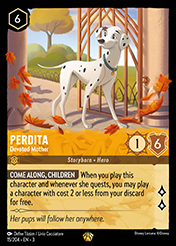 Perdita Into The Inklands Card List