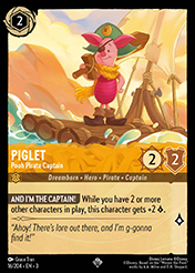 Piglet Into The Inklands Card List
