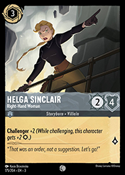 Helga Sinclair