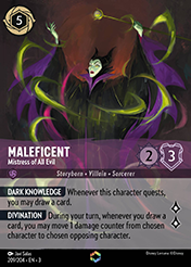 Maleficent
