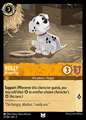 Rolly Into The Inklands Card List