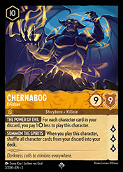 Chernabog Into The Inklands Card List