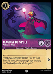 Magica De Spell