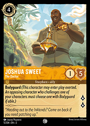 Joshua Sweet Into The Inklands Card List