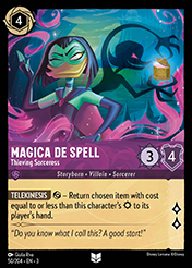 Magica De Spell