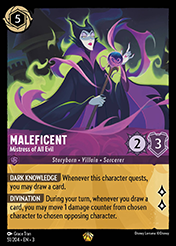 Maleficent