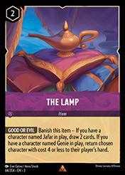 The Lamp