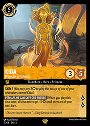 Kida Into The Inklands Card List