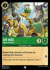 Sir Hiss
