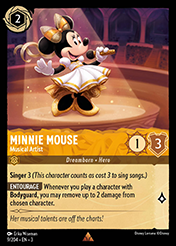 Minnie Mouse Into The Inklands Card List