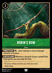 Robin's Bow