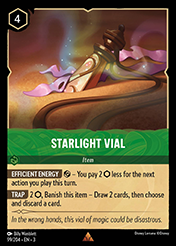 Starlight Vial
