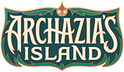 Archazia's Island Lorcana Logo