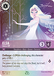 Elsa Lorcana Promos Card List