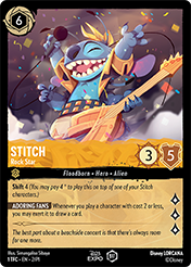 Stitch Lorcana Promos Card List