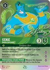 Genie Lorcana Promos Card List