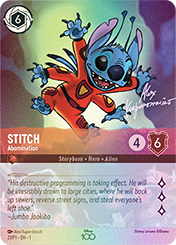 Stitch Lorcana Promos Card List