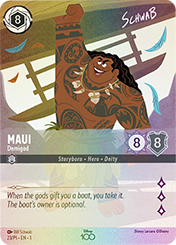 Maui Lorcana Promos Card List