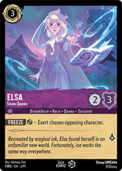 Elsa Lorcana Promos Card List