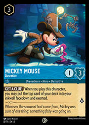 Mickey Mouse Lorcana Promos Card List