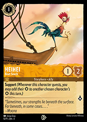 HeiHei Lorcana Promos Card List