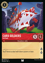Card Soldiers