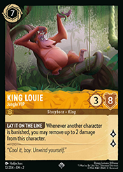 King Louie Rise of The Floodborn Card List