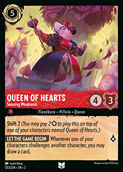 Queen of Hearts