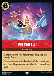 You Can Fly!