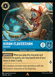 Hiram Flaversham