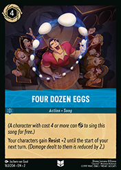 Four Dozen Eggs
