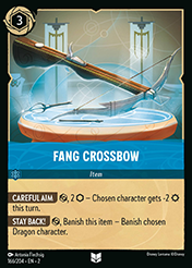 Fang Crossbow