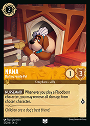 Nana Rise of The Floodborn Card List