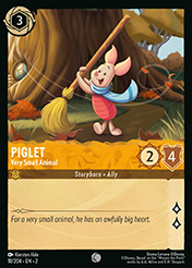 Piglet Rise of The Floodborn Card List