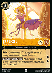 Rapunzel Rise of The Floodborn Card List