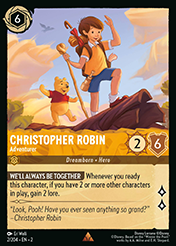 Christopher Robin Rise of The Floodborn Card List